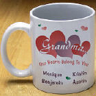 Our Hearts Ceramic Coffee Mug